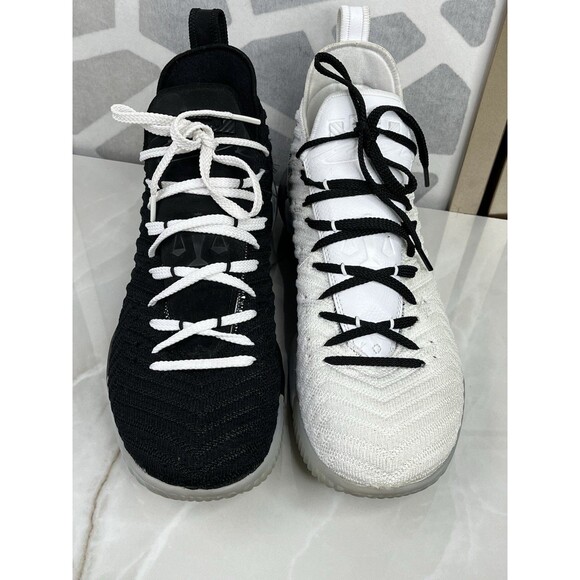 Nike Lebron 16 XVI Men Sz 12 Equality White Black BQ5969- 100 Sneakers Shoes main image 12